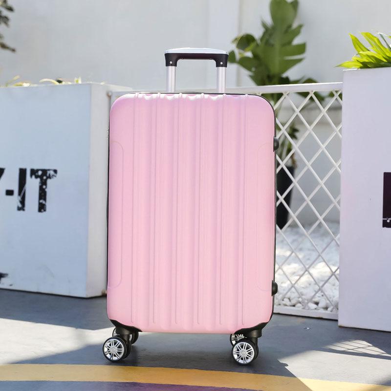 Trolley Case Universal Wheel 20-inch Suitcase Men and Women Boarding Case Sliding and Rolling Travel Code Luggage Trunk