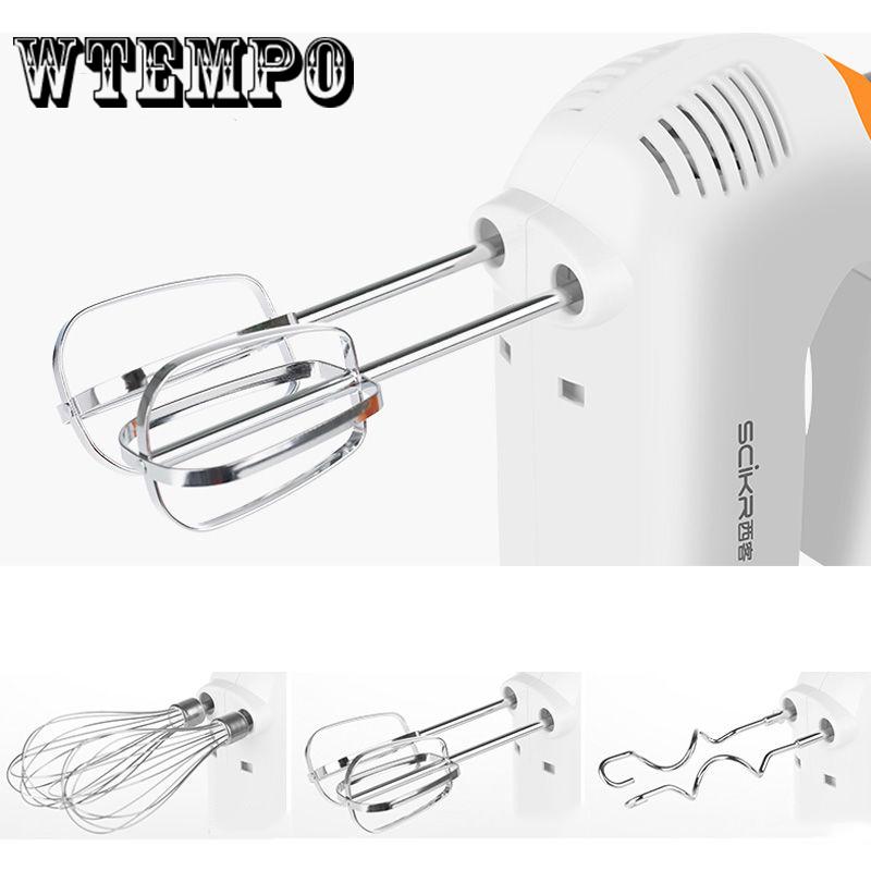 Brand Electric Hand Held Egg Beater Whisk 5 Speed Cream Mixer Baking Cake Tools 300W 220V