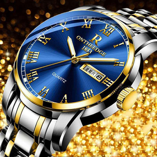 Watch Men's Fashion Automatic Luxury Mechanical Waterproof Classic Business Watches Christmas Gift