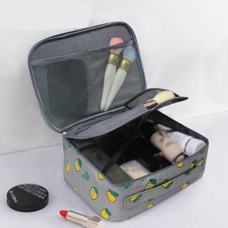 Outdoor Girl Makeup Bag Women Cosmetic Bag Women Toiletries Organizer Waterproof Female Storage Make Up Cases