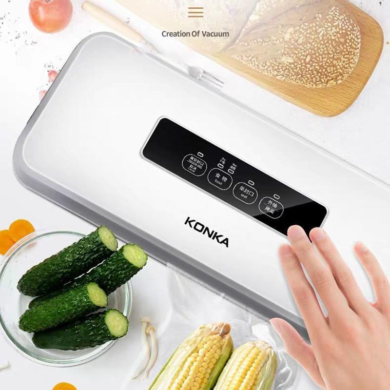 32cm Seal  Automatic Commercial Household Food Vacuum Sealer Packaging Machine  Best Food Vacuum Sealer 220V/110V