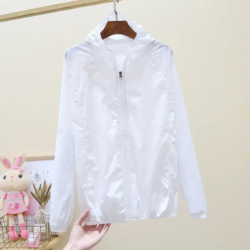 Lace Breathable Sun Protection Clothing Women's Spring and Summer Loose Thin Sun Protection Clothing Short Cardigan Jacket