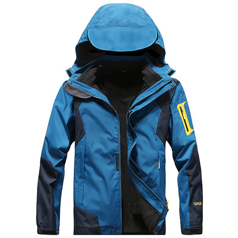 Fashion Trend Couple Jackets Outdoor Sports and Leisure Loose Wild Thick Warm Mountaineering Clothes