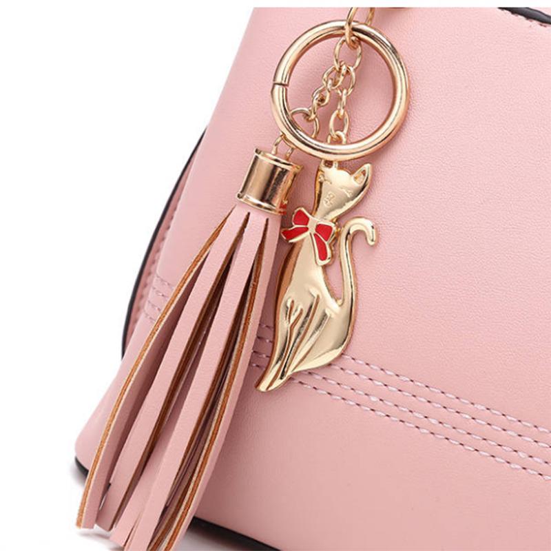 5 Colors Women Travel Leisure Bag Multifunction Crossbody Shoulder Bag  Genuine Leather Hand Bag