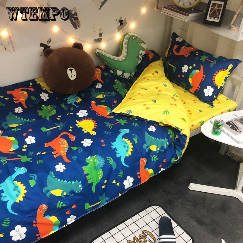 Bedding Sets Home Textile Lovely Cartoon Animal Comfortable Cover Sets