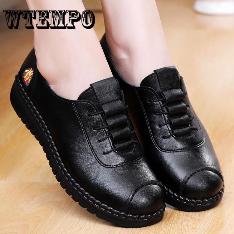 Women Loafers Flat Casual Shoes Soft Genuine Leather Driving Shoes Moccasins