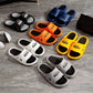 Men's and Women's Same Style Slippers Summer Couple Thick Bottom Bathroom Slippers Indoor Home Boys Slippers Go Out Non-slip Flip Flops