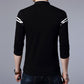 Men's Long Sleeve Sweater Autumn Youth Trend Korean Slim Stand-up Collar Solid Color Sweater