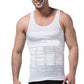 Men's Slimming Body Shaper Waist Training Corset Tank Top Vest