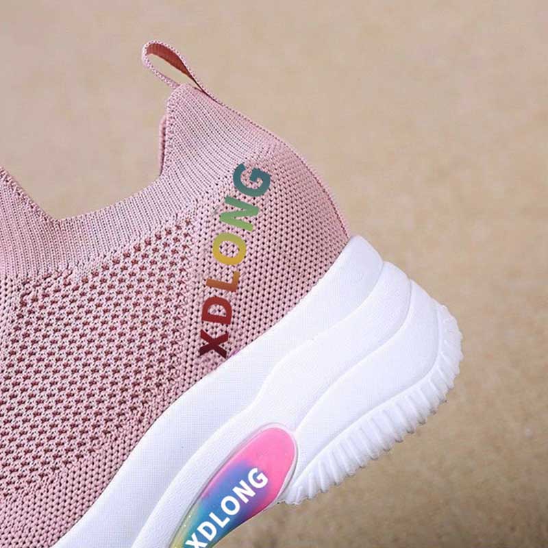 Inner Height Increase Sneakers Women's Thick Bottom Running Shoes All-match Women's Casual Shoes