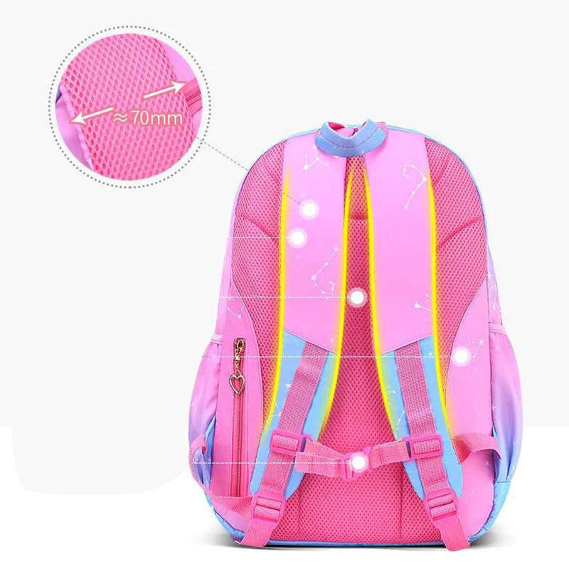 Pupils' Schoolbags Girls' Children's Schoolbags Decompression Lightweight Backpacks