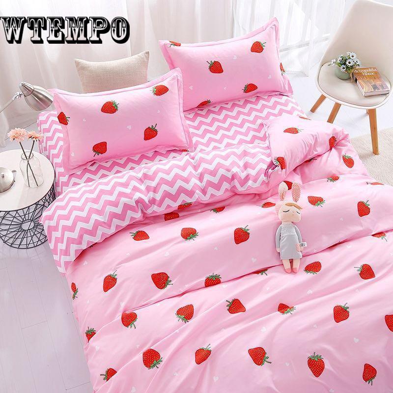 Bedding Set  Bed Linens 4pcs/set Duvet Cover Set European Style Bed Set Flower Bedclothes