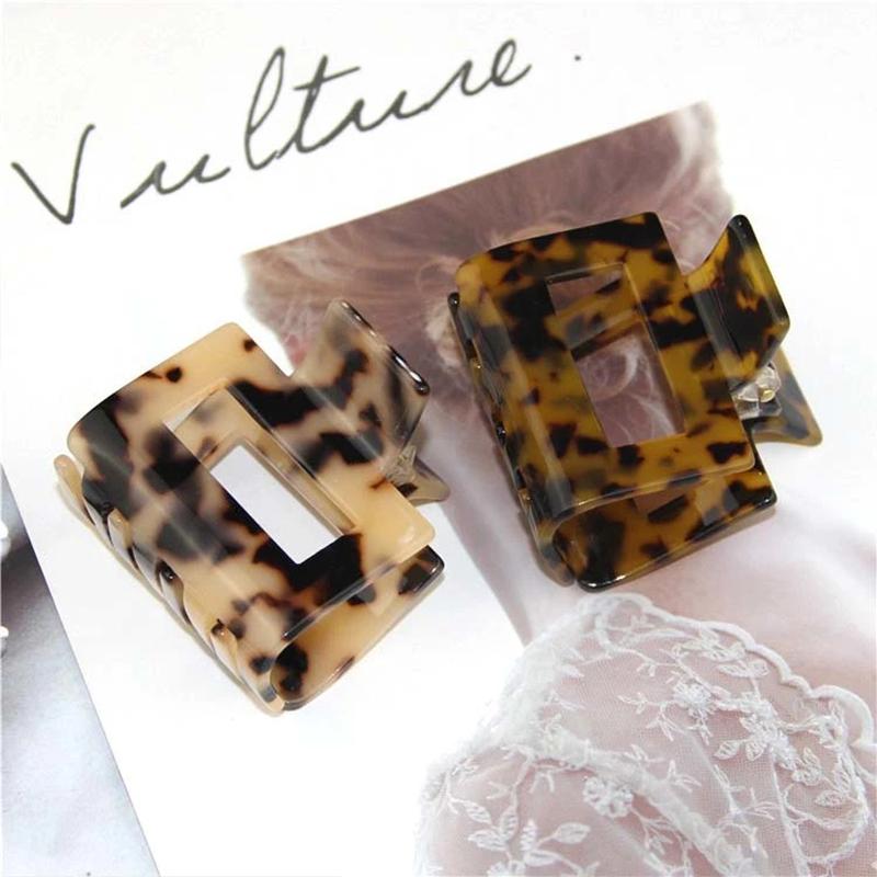 Shell Texture Grasping Clip French Retro Temperament Cream Color Hairpin Half Tie Clip Meatball Hair Clip Hair Accessories