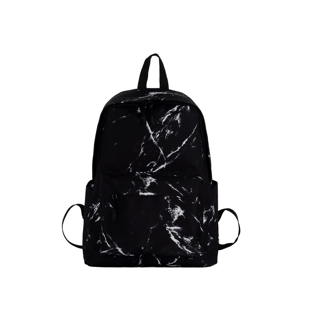 Backpacks,Fashion Women Marble Pattern Backpacks,Large Capacity Package Bags ,Shoulder Bags