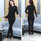 Ladies Autumn and Winter Thermal Underwear Two-piece Suit Self-heating Seamless Autumn Clothes Long Pants