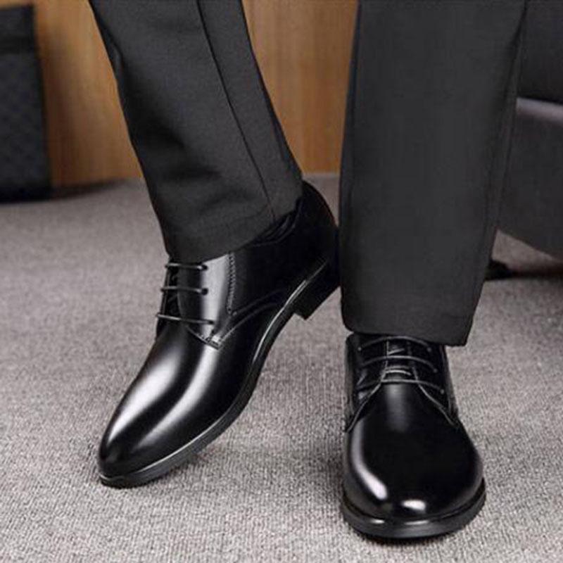 Genuine cow Leather Men formal shoes brogues luxury elegant classic designer men oxford shoes