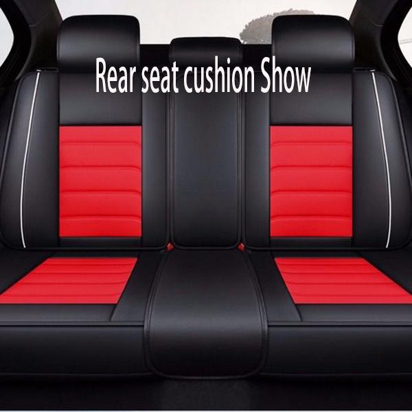 Car Seat Cover Universal 5 set Auto Seat Cushion Leather 5 seats Universal Car seat cover Waterproof