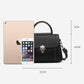 Simple Messenger Bag Women Leather Waterproof Anti-theft Large Capacity Square Handbag Shoulder Bag