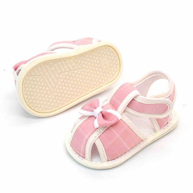 0-1 Year Old Baby Sandals Men and Women Baby Toddler Shoes 6-12 Months Cloth Shoes Newborn Shoes Summer