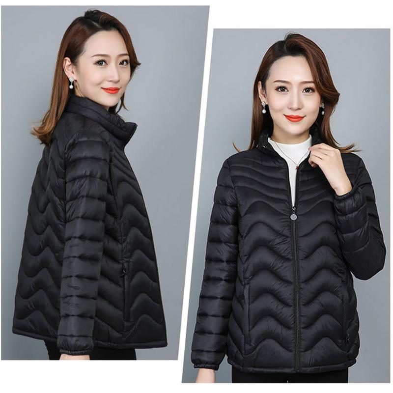 Close-fitting Small Padded Jacket, Down Padded Jacket, Inner Wear To Keep Warm, Outer Wear All-match Women's Short Winter Cotton Jacket