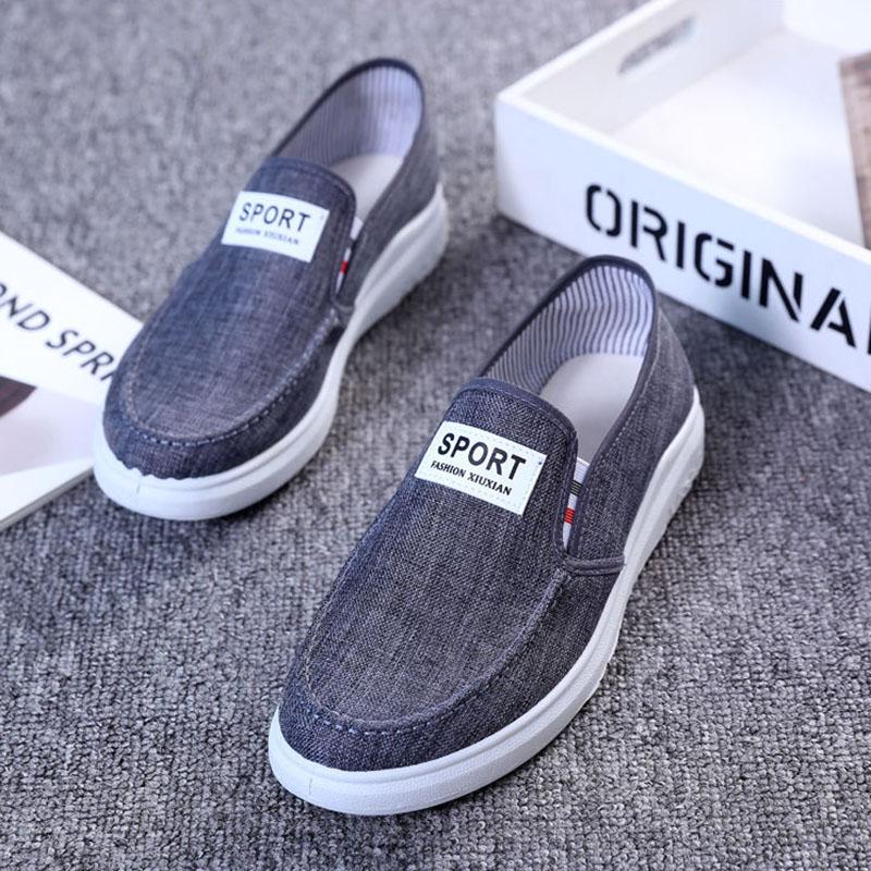 Old Beijing Men's Cloth Shoes Shoes Non-slip Wear-resistant Low-top Sneakers Canvas Men's Shoes