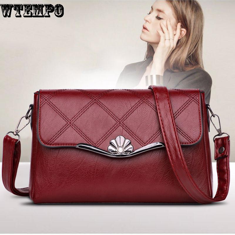 Cosmetic Bag Shoulder Bag Ladies Bag Fashion Messenger Bag Soft Leather Bag