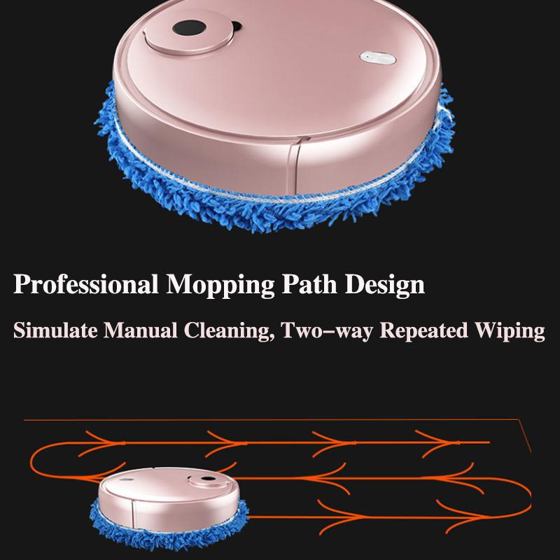 Wet and Dry Imitation Hand-wiping Smart Home Sweeping Robot Fully Automatic Charging Mopping Robot