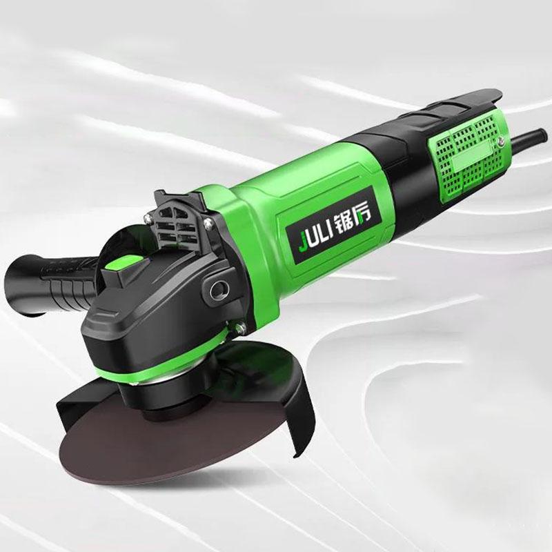 2500W Green Giant Powerful Luxury Angle Grinder Set Handheld Wire Cutter Polisher Rotatable Chainsaw 25500RPM