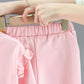 Female Baby Set Spring and Autumn Children Casual Children's Wear Sweater Pants Two-piece Set