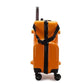 Children's Seated Wheeled Suitcase Seat Belt 20 Inch Sliding and Rolling Suitcase Boy Girl Travel Luggage Trunk