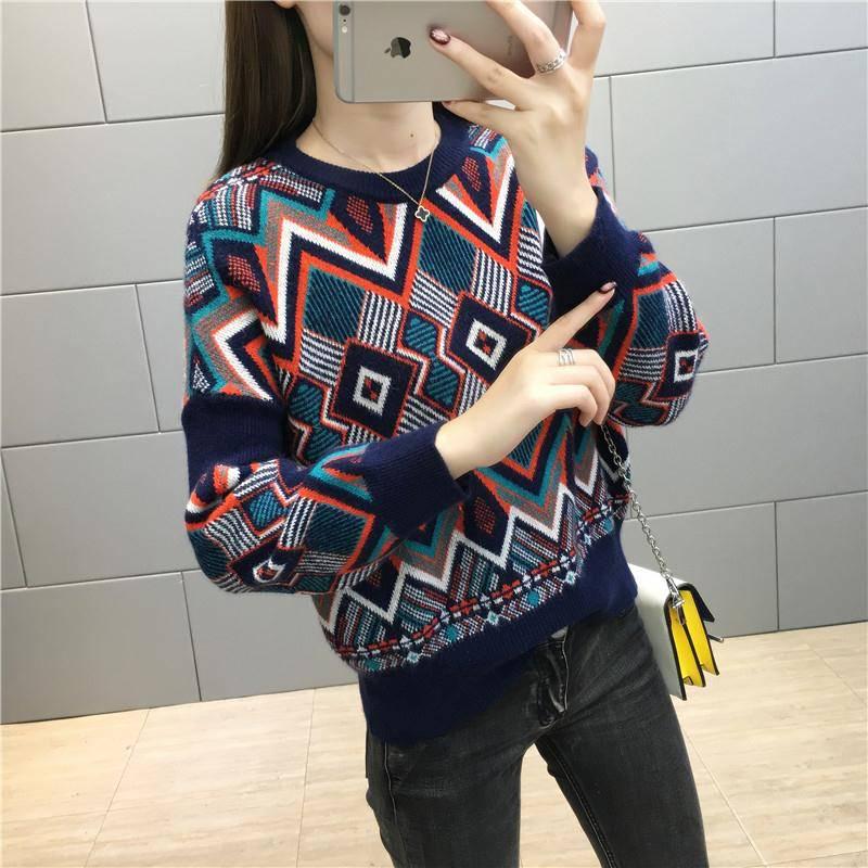 Women Turtleneck Winter Sweater Women 2019 Long Sleeve Knitted Pullovers Female Jumper Tricot Tops