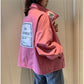 Windbreaker Women Jackets Harajuku Loose Basic Jacket Streetwear Bomber Jacket Large Size Outwear