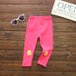 Girls' Leggings Spring and Autumn Thin Children's Trousers Wear 1-2-3 Years Old Stretch Pants Pure Color Casual Pants