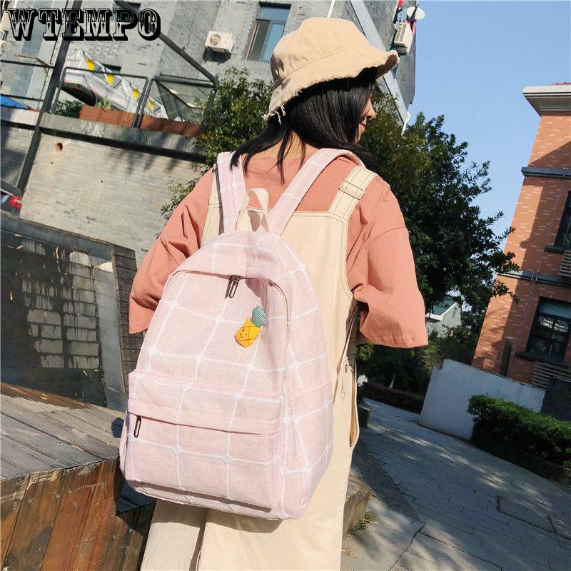 Large Capacity Backpack Women School Bags For Teenagers Female Travel Bags Girls Backpack