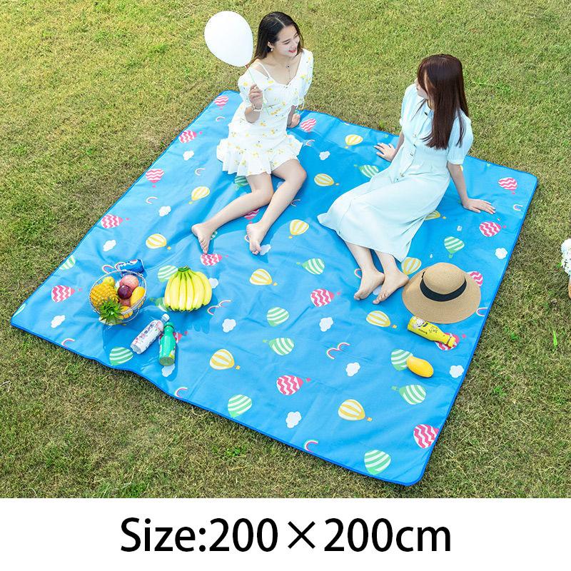 Outdoor Moisture-proof Mat Picnic Mat Thickened Beach Napkin Cloth Portable Mat Moisture-proof Mat Lawn Outing Waterproof