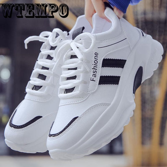 Women Shoes White Shoes Sneakers Women Fashion Shoes Ladies Footwear Breathable Mesh Sneakers