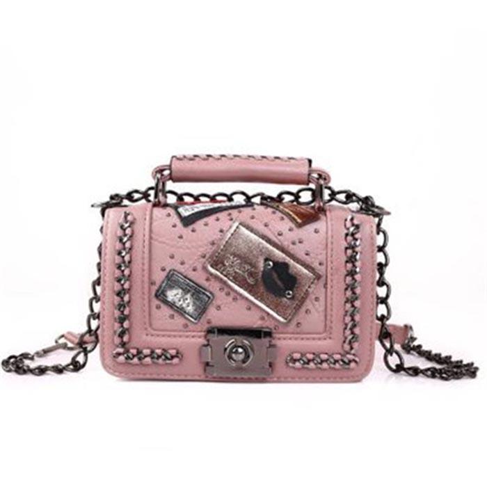 Bag Female Fashion Messenger Bag Mini Wild Shoulder Diagonal Ladies Chain Small Square Bag