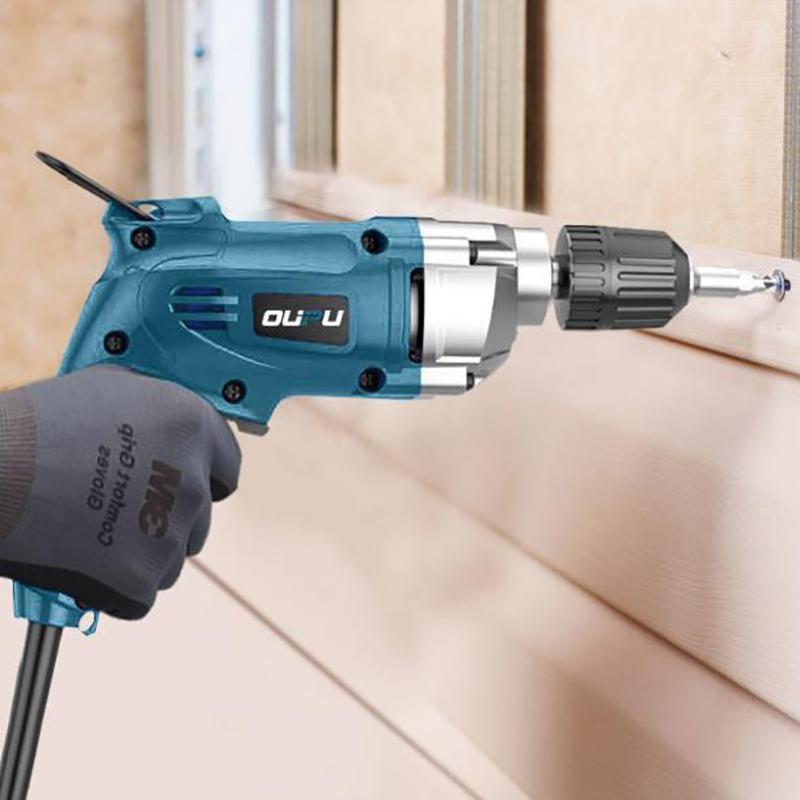 880W Household Electric Drill Plug-in Electric Screwdriver Drilling and Tightening Screws