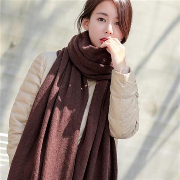 Christmas gift Woman Trend Wild Shawl scarf Long section scarf Birthday present Winter warm scarf