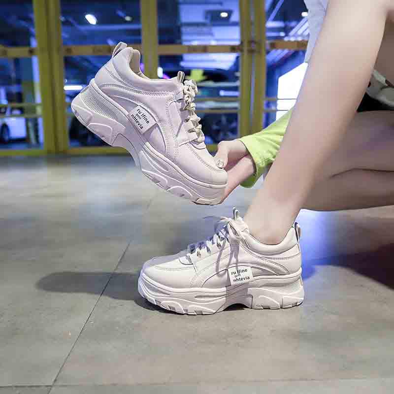 Plus Size 35-40 Summer Women Mesh Sneakers Girls Breathable Deodorant Running Basketball Shoes Shockproof Non-slip Ins Shoes