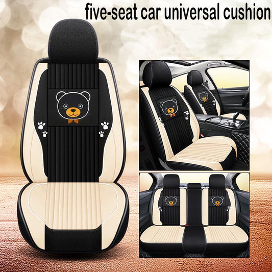 Four seasons universal seat cover car seat cover 5 seat car cushion comfortably surrounded