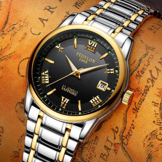 Watches Men's Automatic Machinery Business Waterproof Clocks Men's Watches Luxury Casual Watch