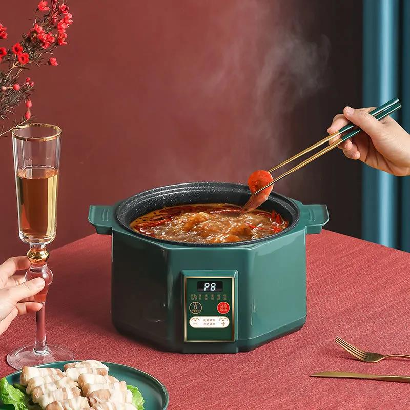 Electric Cooker Multifunctional Household Student Dormitory Cooking Noodles and Rice Small Electric Cooker