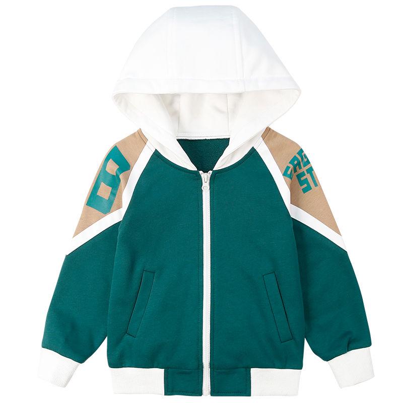 Outerwear Jackets for Boys Coat Bomber Jacket Windbreaker Jacket Letter Kids Children's Jacket