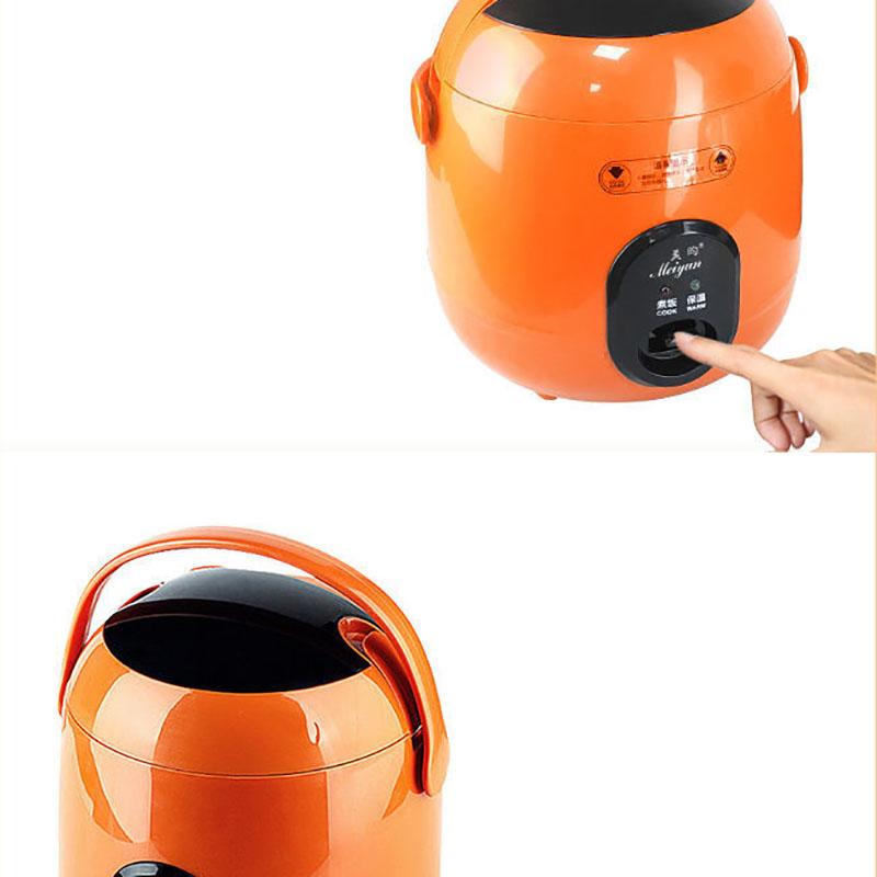 Mini Rice Cooker 1 - 2 People with Dormitory Small Capacity Can Be Cooked In Portable Rice Cooker Soup