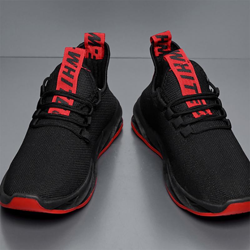 Blade Men's Sneakers Men's Light Casual Shoes Men's Flying Knit Running Shoes