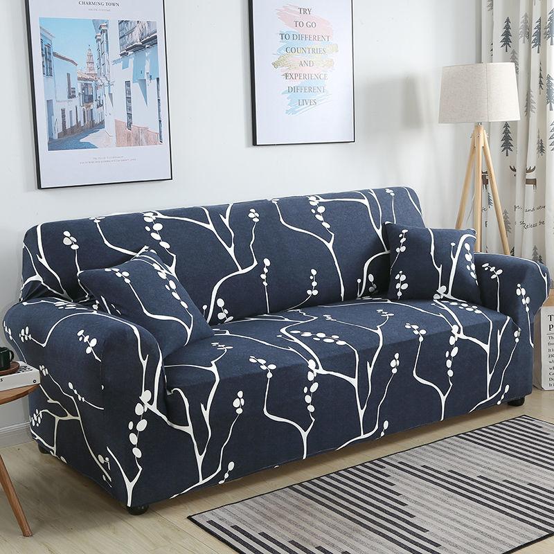 1/2/3/4 Seat Modern Style Sofa Cover Cushion Washable Stretch Sofa Cover Full Cover Non-slip Modular Soft Sofa Cover