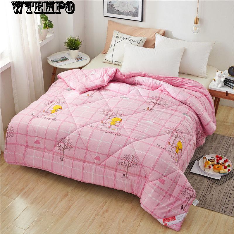 Comfortable home bedding winter thickened winter warm quilt winter quilt  dormitory