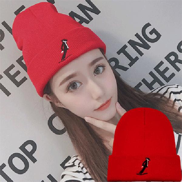 Winter Warm hat Thick hat Fashion Woman hat Plush Cotton hat Trendy wild hat Windproof hat