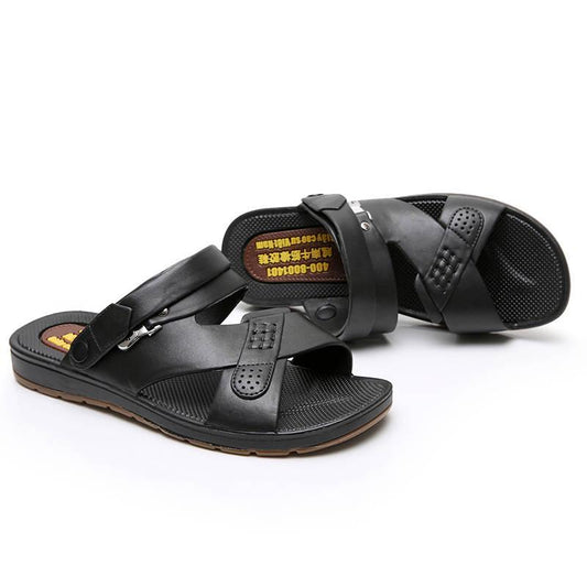 Fashion Man Beach Sandals Summer Men's Shoes Men Casual Shoe Flip Flops Large Size Slippers Flat